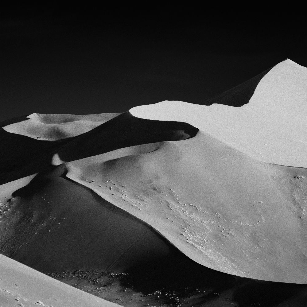 Abstract dunes à Mathilde Guillemot