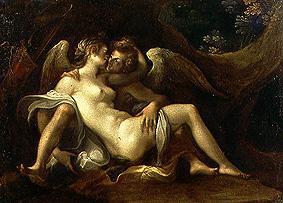 Cupido et psyché à Matthäus Gundelach