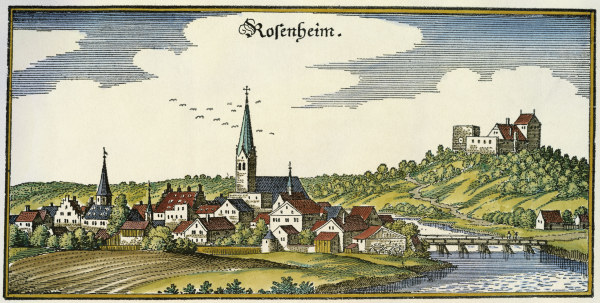  à Matthäus Merian l'Ancien