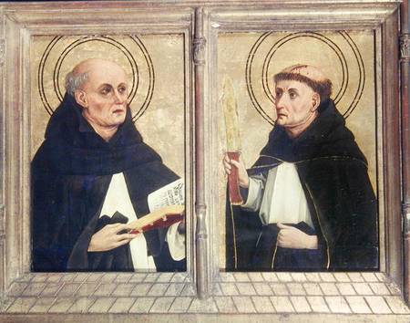 Two Dominican Saints à Matthias Grunewald