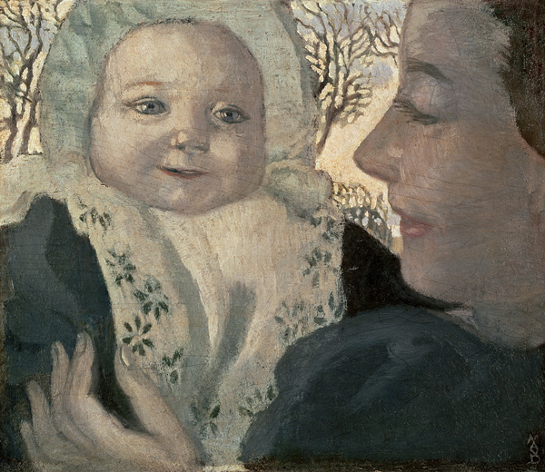 Bernadette et sa mère à Maurice Denis