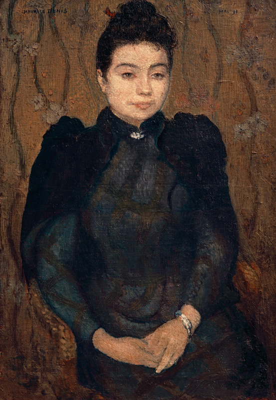 Portrait of Eva Meurier  à Maurice Denis