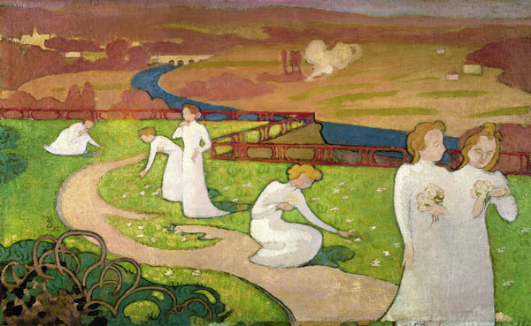 Avril à Maurice Denis