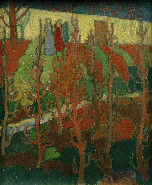 The Orchard at the Hermitage à Maurice Denis