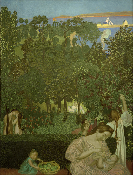 The Harvest  à Maurice Denis