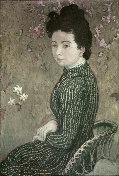 Eva, grünes Kleid à Maurice Denis