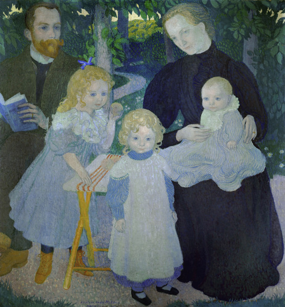 La famille Mellerio à Maurice Denis