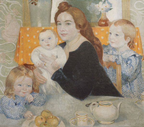 Portrait de famille à Maurice Denis