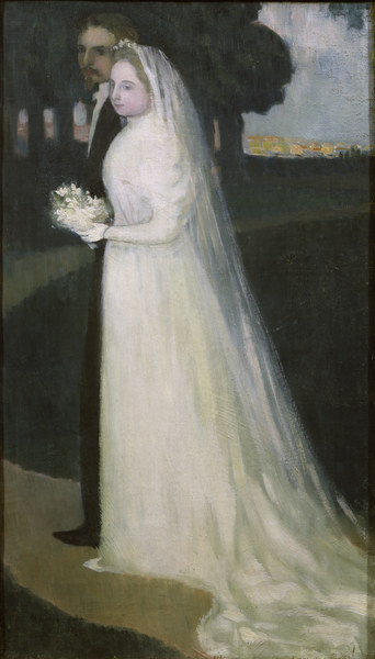 The wedding of Marthe and Maur à Maurice Denis