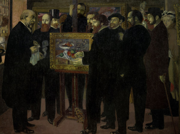 Hommage à Cézanne à Maurice Denis