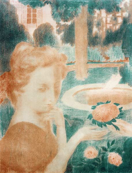 The morning bouquet, the tears à Maurice Denis