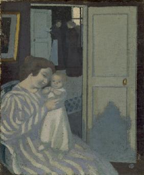 Mère et enfant