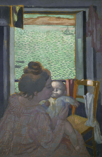 Maternité à la fenêtre à Maurice Denis