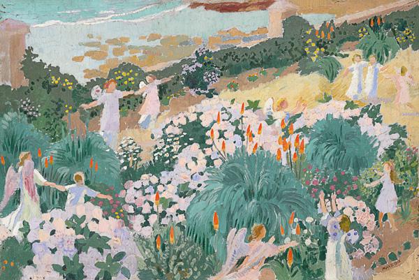 Le paradis - Maurice Denis