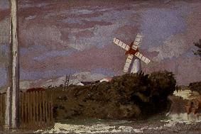 Le moulin à vent (La Bernerie) à Maurice Denis