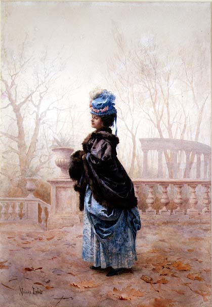 An Elegant Lady à Maurice Leloir