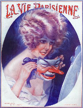 Cover of La Vie Parisienne, 18th March