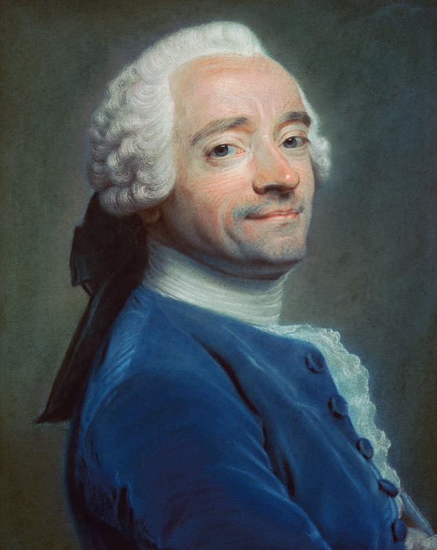 Self Portrait à Maurice Quentin de La Tour