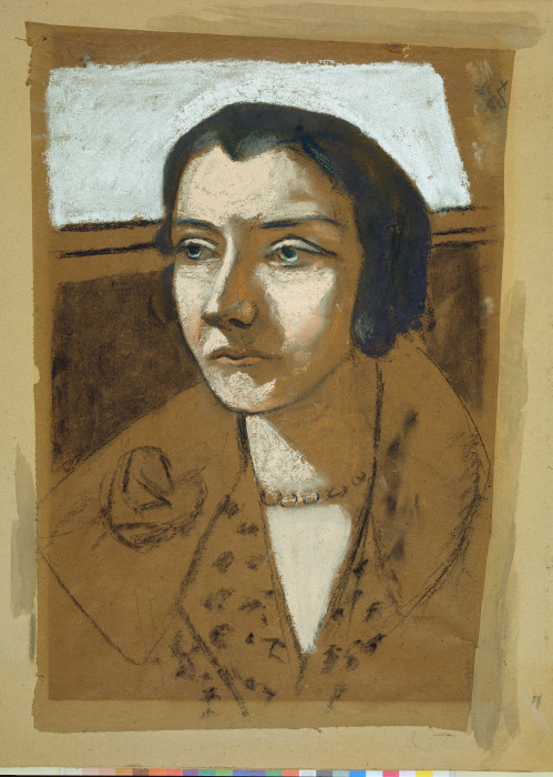 Portrait of Marie Swarzenski à Max Beckmann