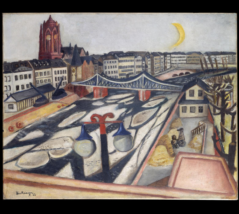 Ice on the River à Max Beckmann