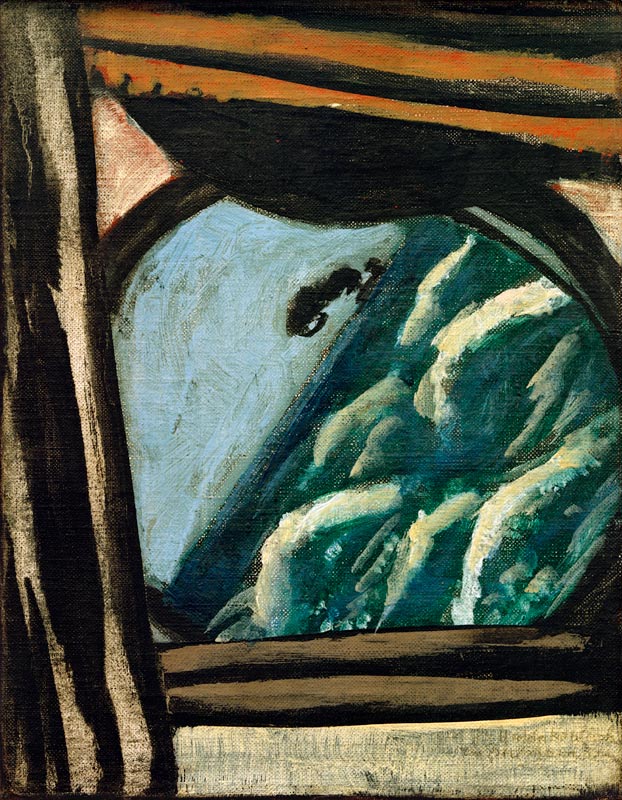 View from a Porthole à Max Beckmann
