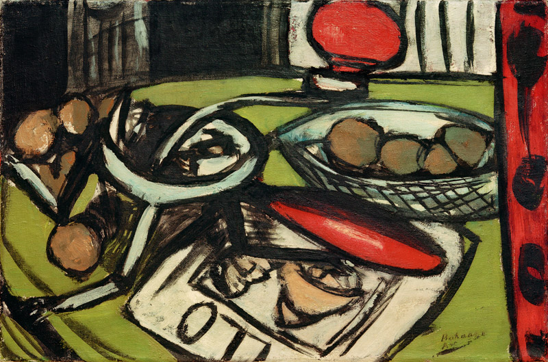 Küchenmaschine à Max Beckmann