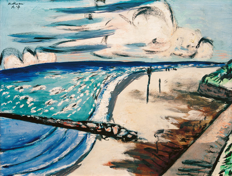 Nordsee III à Max Beckmann