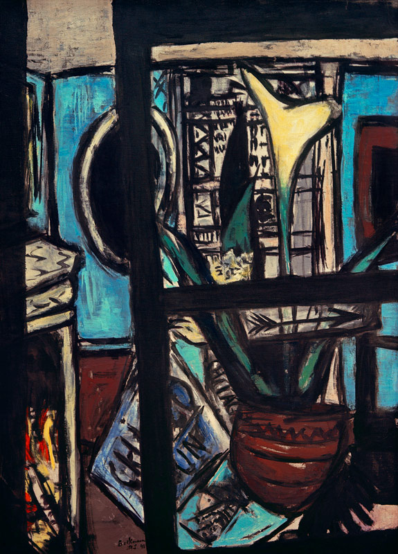 Souvenir Chicago à Max Beckmann