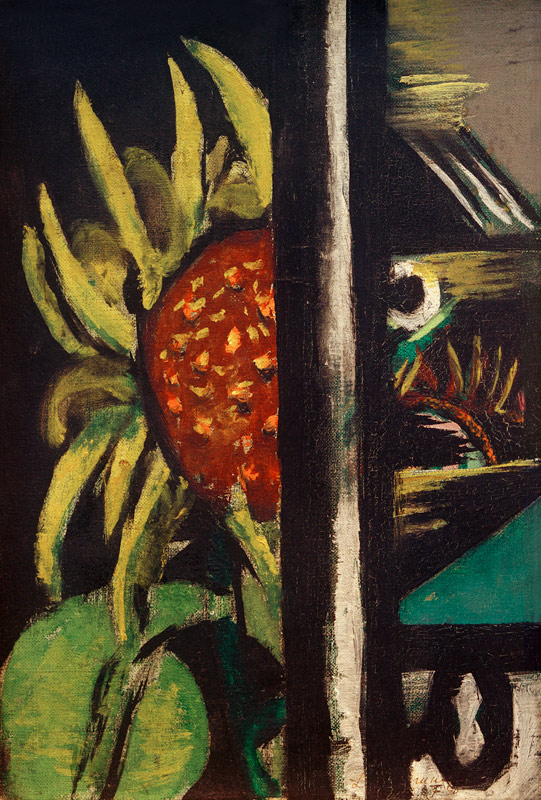 Sunflower à Max Beckmann