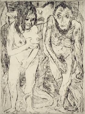 Adam and Eve. 1917