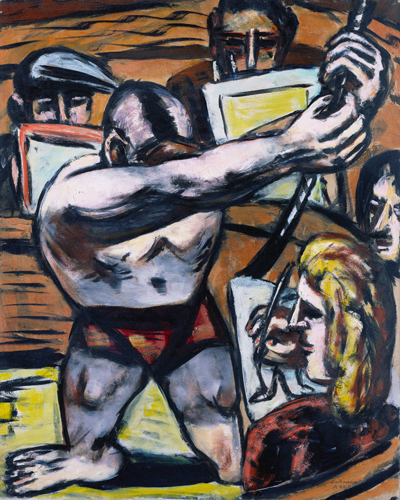 Akademie II. Painted in Amsterdam in the Autumn of 1944 à Max Beckmann