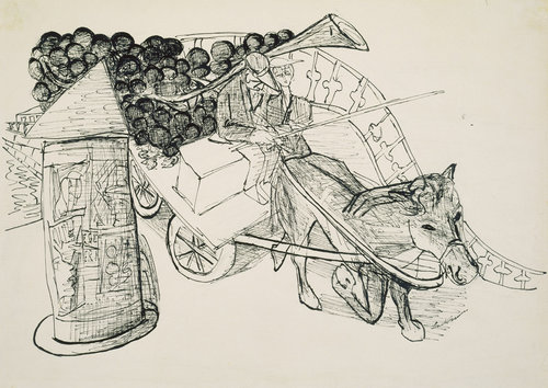 The Grape. 1944 à Max Beckmann
