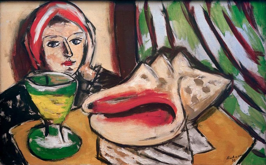 Stillleben mit großer Muschel à Max Beckmann