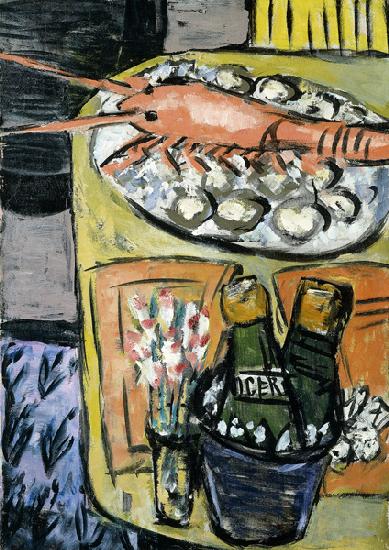 Lobster Still Life (Hummerstilleben). 1941