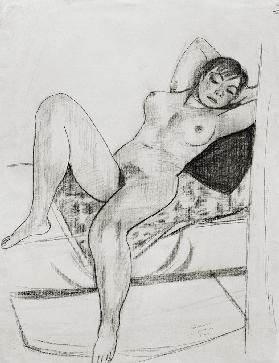 Reclining Female Nude