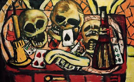 Still Life with Skulls