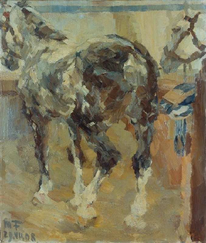 Dapple Grey Horse à Max Feldbauer