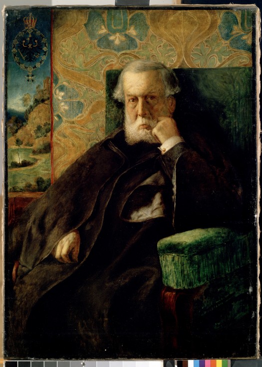 Portrait of Doctor von Meyer à Max Klinger