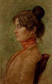 portrait d'Helene Donath.