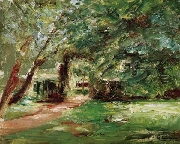 coveygarden in Wannsee à Max Liebermann