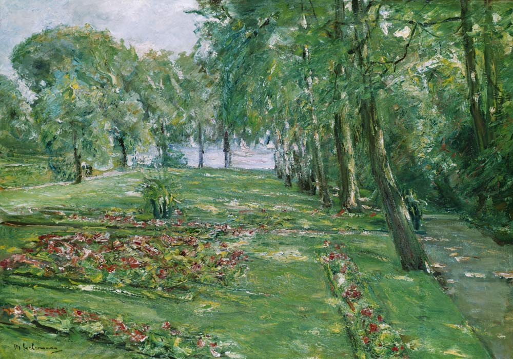 Garten am Wannsee à Max Liebermann