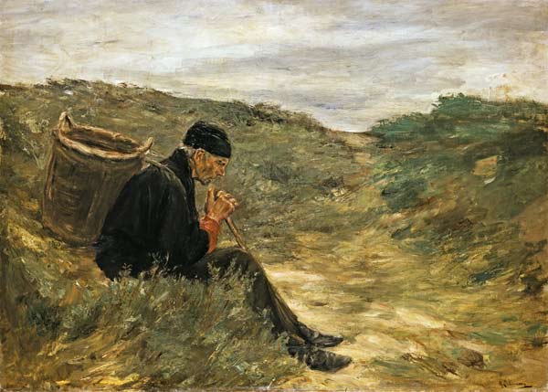 In den Dünen à Max Liebermann