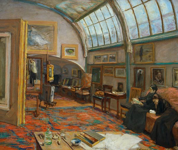 The Artists Studio à Max Liebermann
