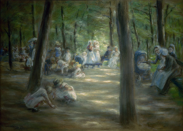  à Max Liebermann