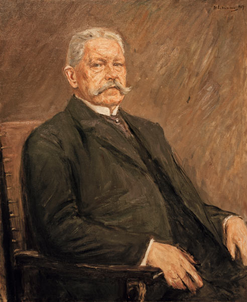 Paul von Hindenburg à Max Liebermann