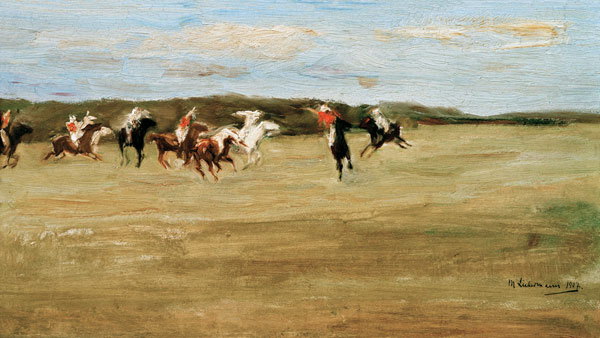 joueurs de polo à Max Liebermann