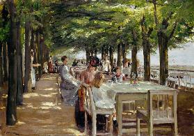 Restaurant Jacob à Nienstedten sur Elbe - Max Liebermann