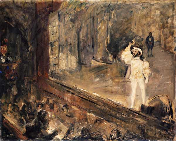 dAndrade as Don Giovanni , Slevogt 1902 à Max Slevogt