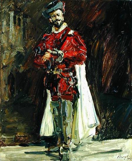 Francisco D'Andrade (1856-1921) as Don Giovanni à Max Slevogt