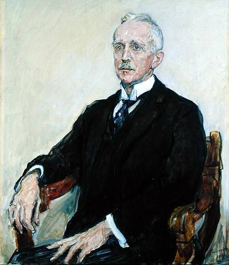 Gustav Pauli (1866-1938) à Max Slevogt